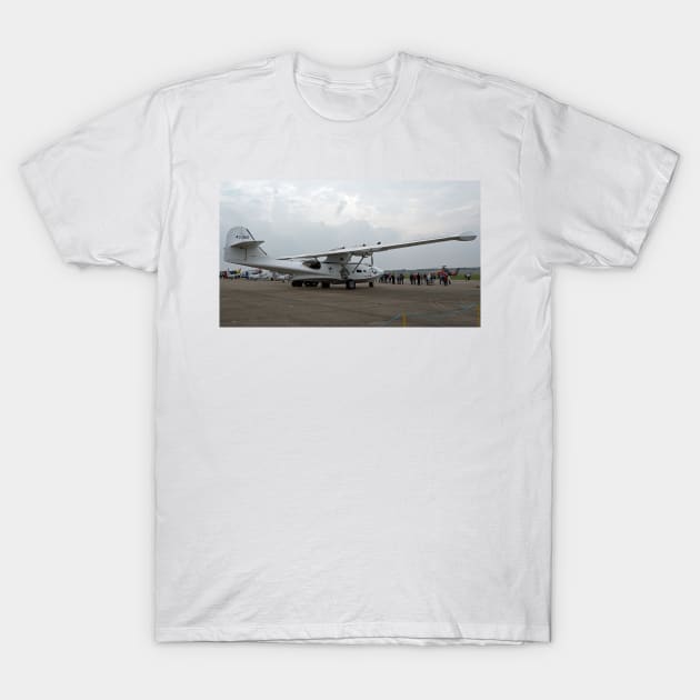 Consolidated PBY-5A Catalina T-Shirt by fantastic-designs